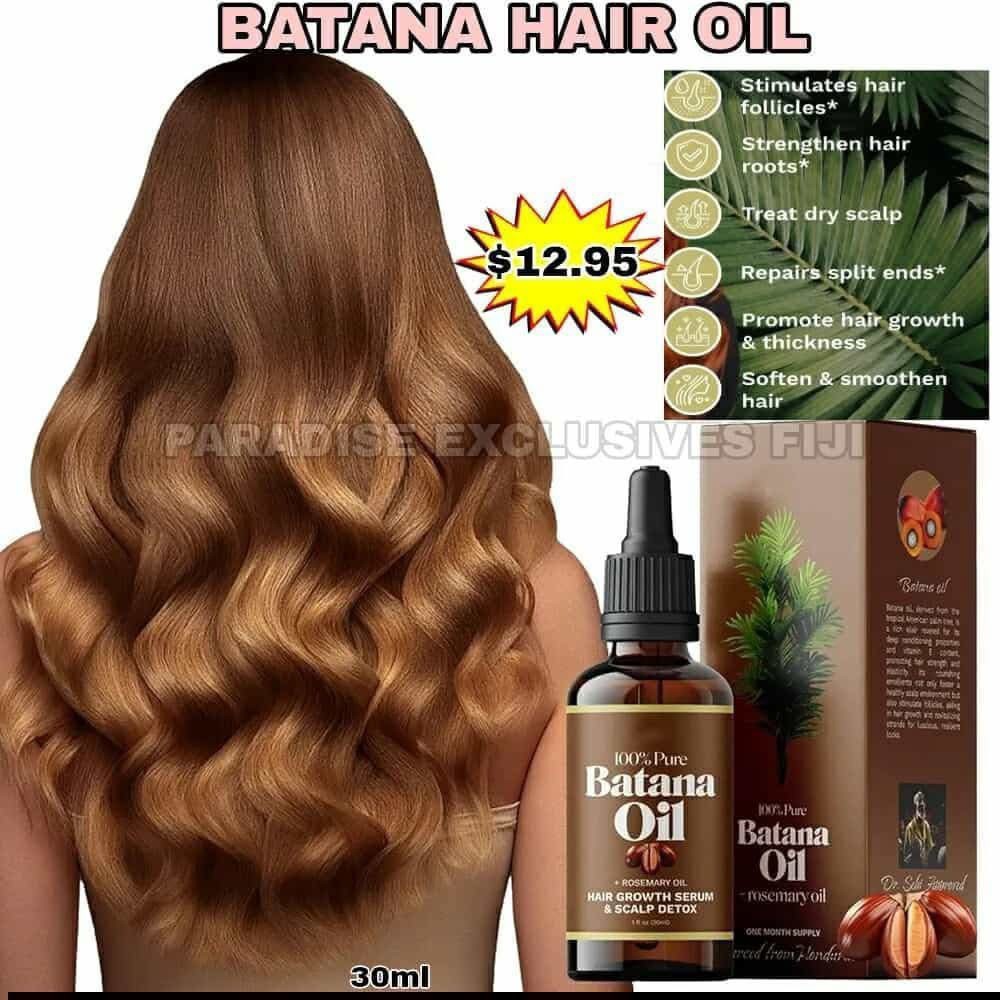 Batana Hair Oil
