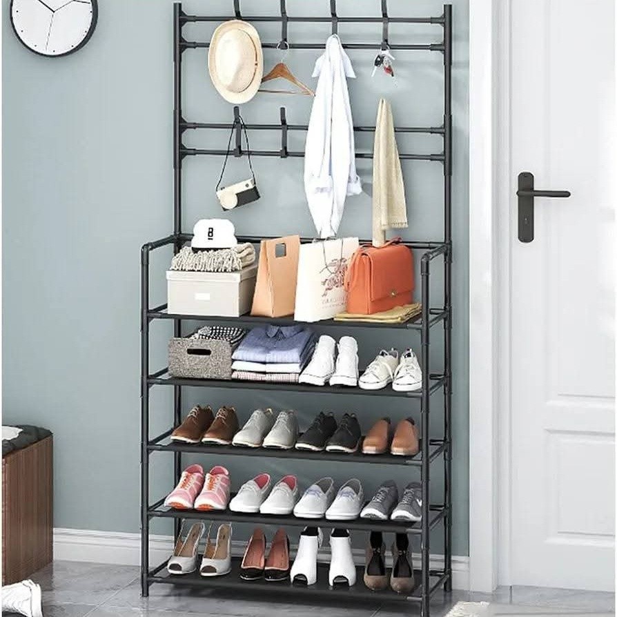 Shue and Coat Rack