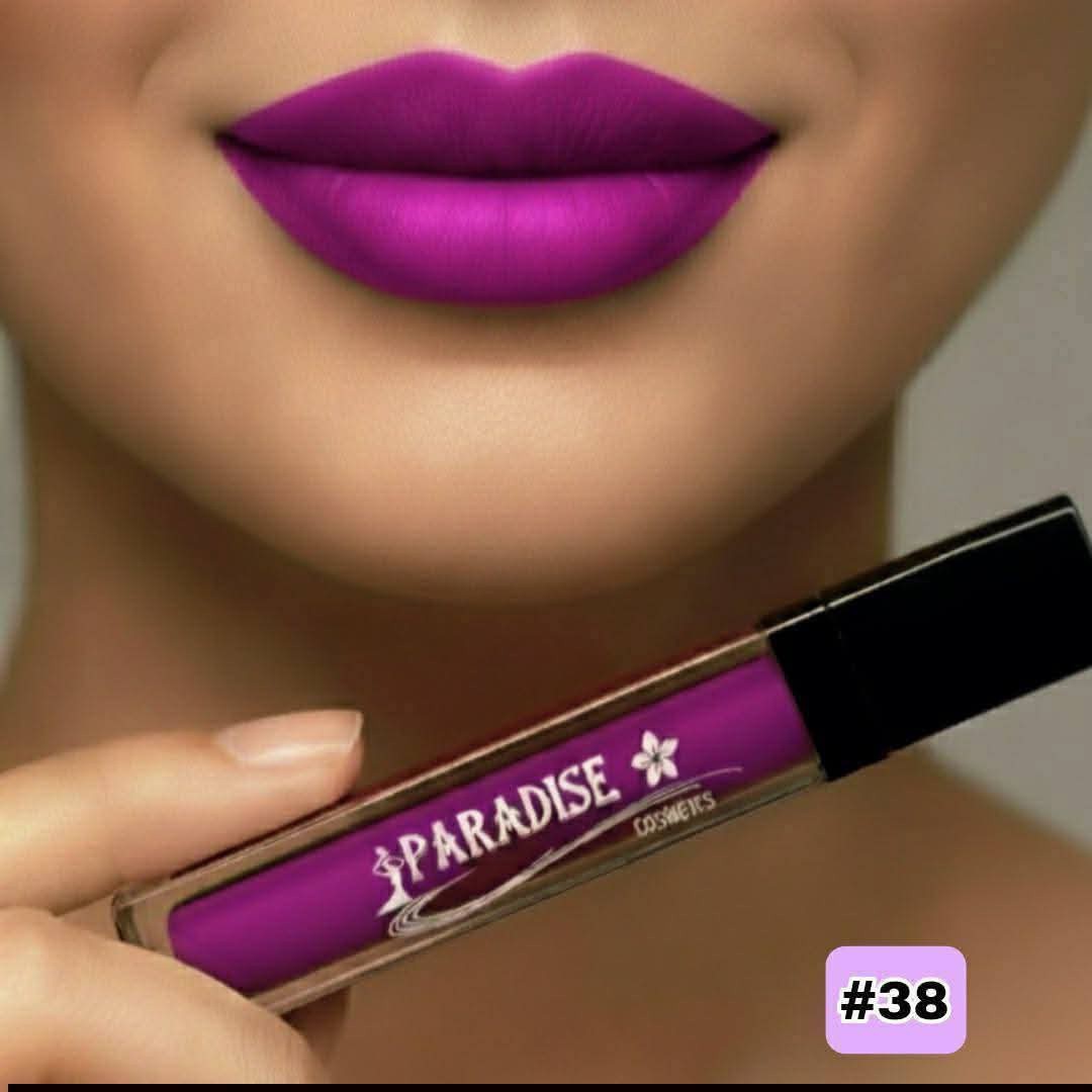 Paradise Cosmetics Matte Lipgloss