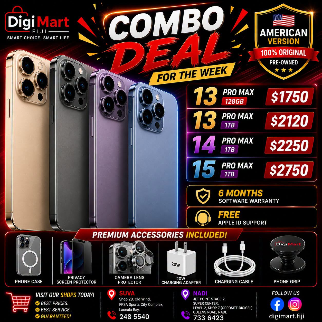 #FlashSale #SmartphoneDeals #TechSale #MobileUpgrade#