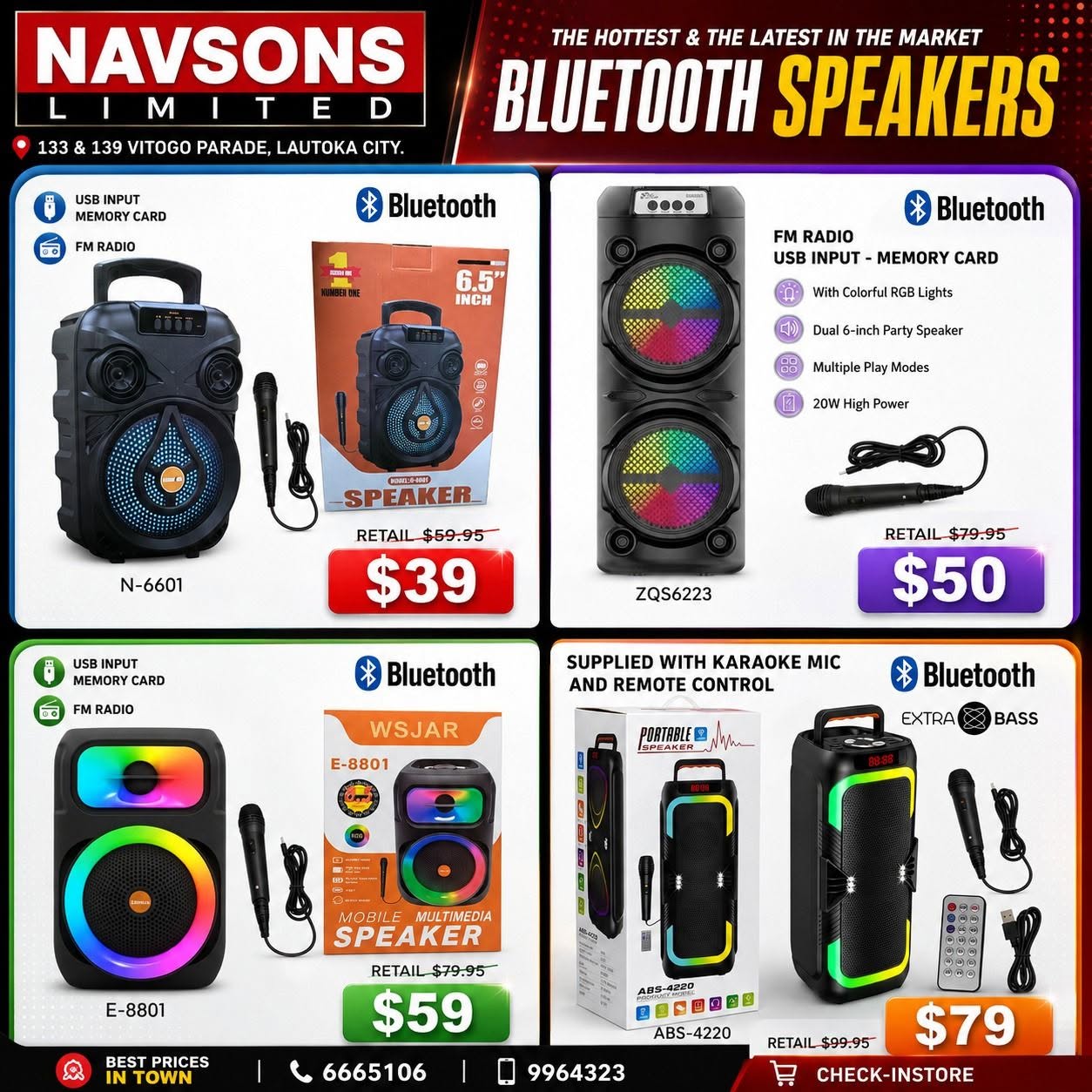 Bluetooth Speakers