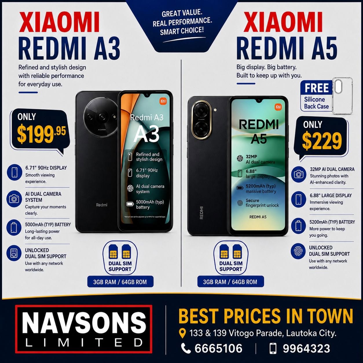Xiaomi Redmi A3