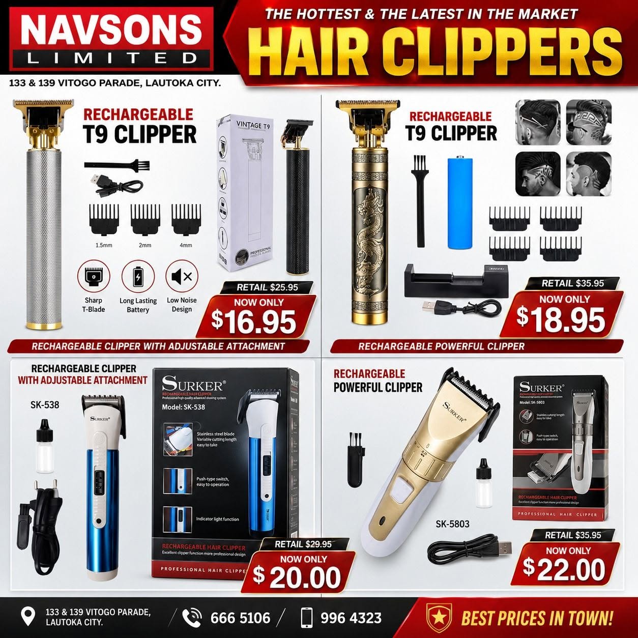 Hair Clippers