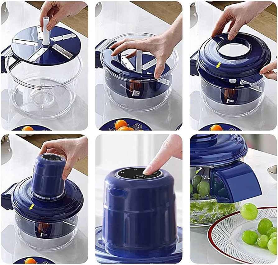 Rechargeable Fruit & Vegetable Peeler