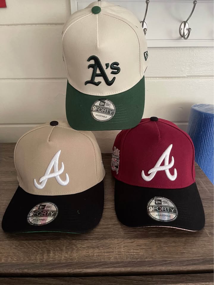 New Era Caps- Adjustable