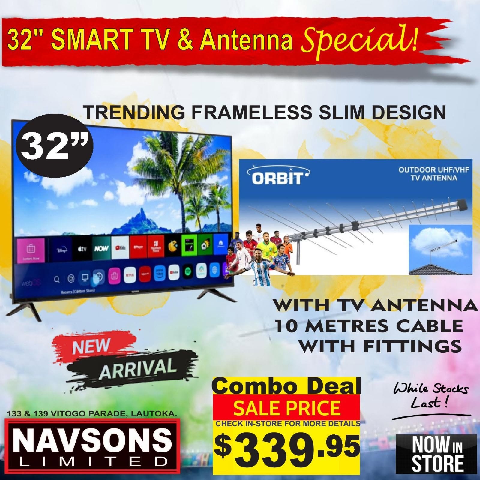 Smart TV & Antenna