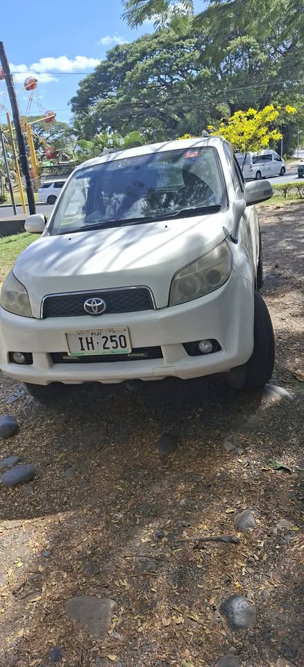 Toyota Rush Urgent sale