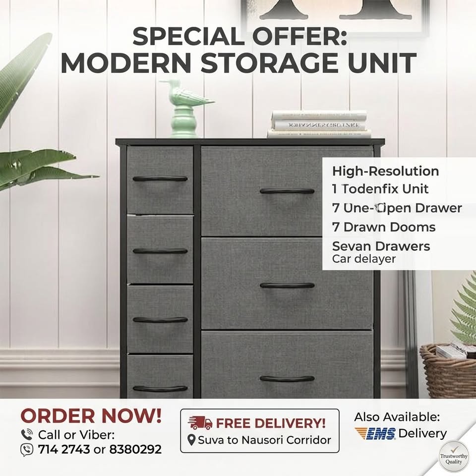 7 DRAWER SET