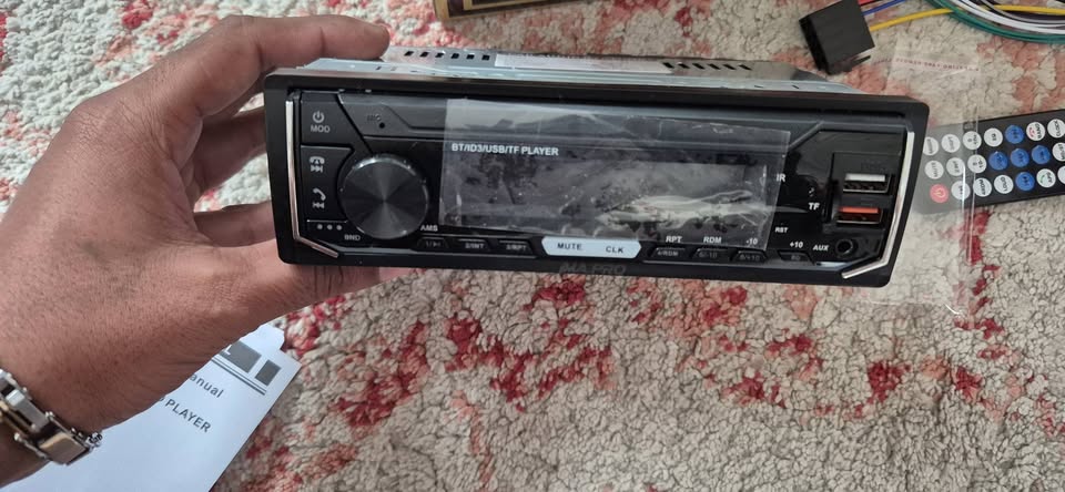 Car MP-3 Radio Player [ Brand New In Box ]