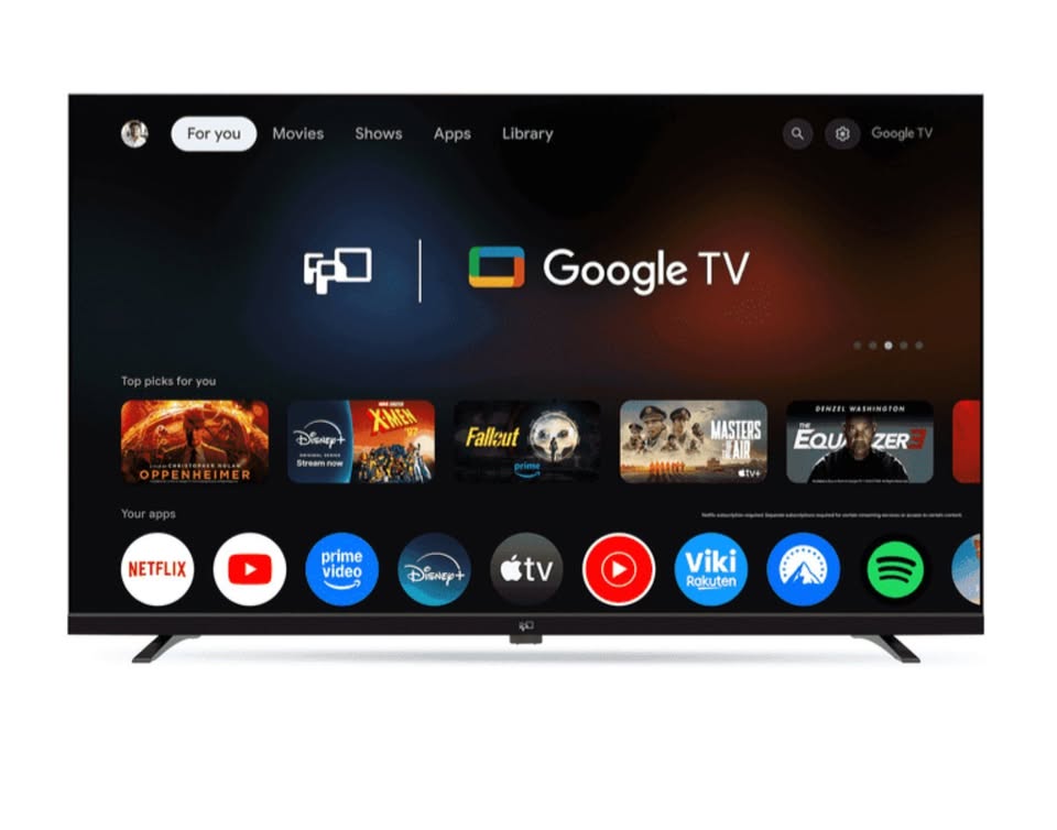 43"INCH SMART TV