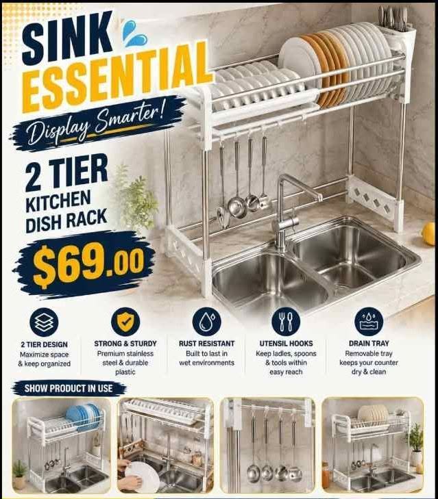 DISH RACKS