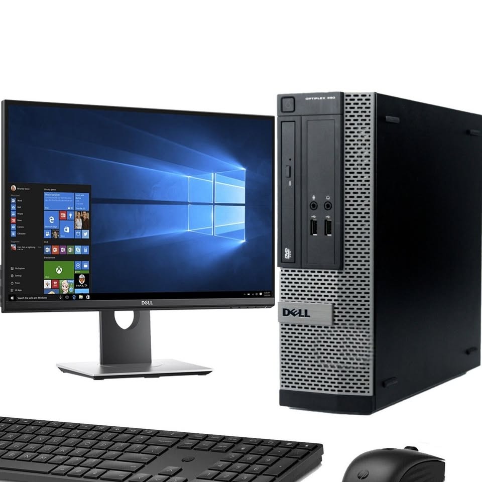 REFURBISHED I5 PC DELL COMPUTER SET