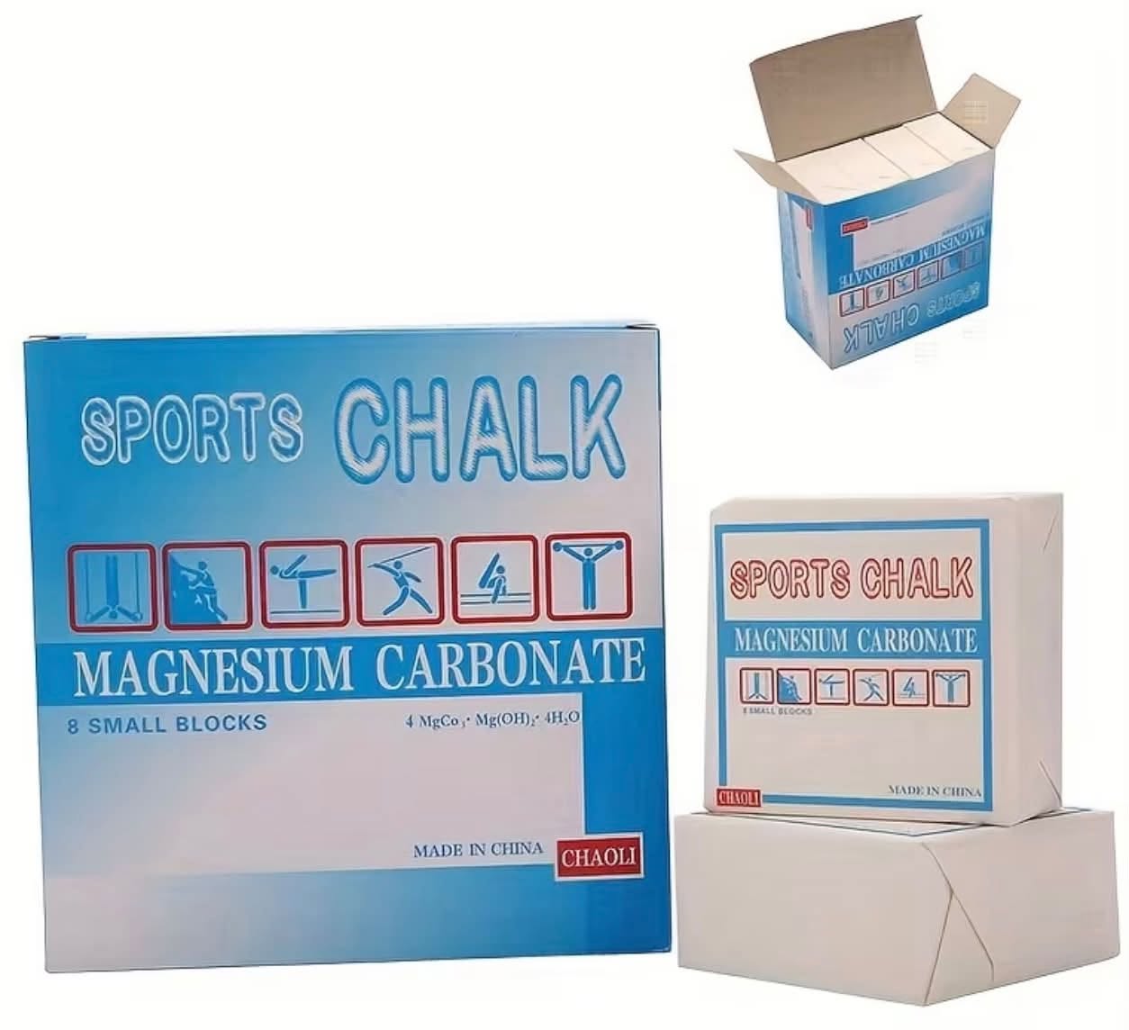 SPORTS CHALK AVAILABLE