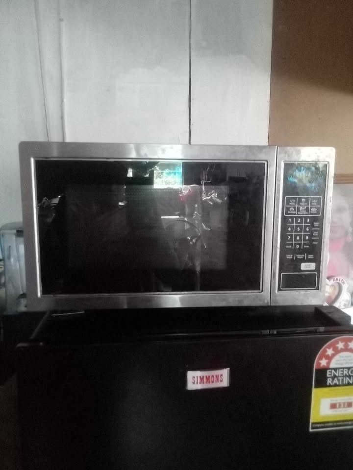 Microwave and Oven