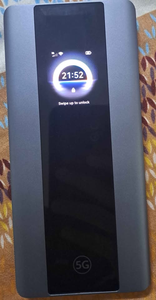 5G Mobile WiFi Pro 5 FOR SALE