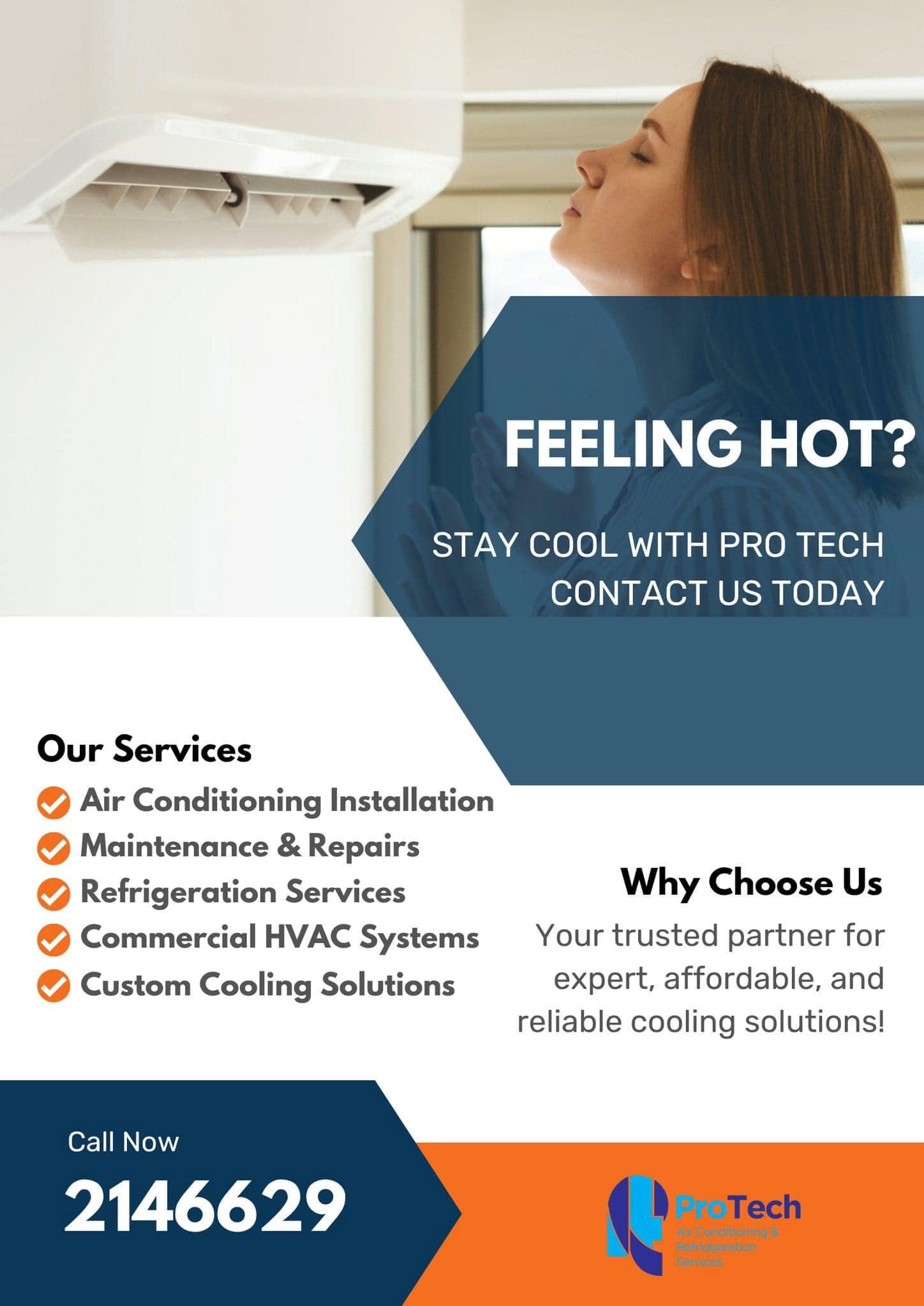 Beat the Heat with Pro Tech!