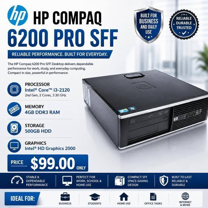 HP COMPAQ 6200 PRO