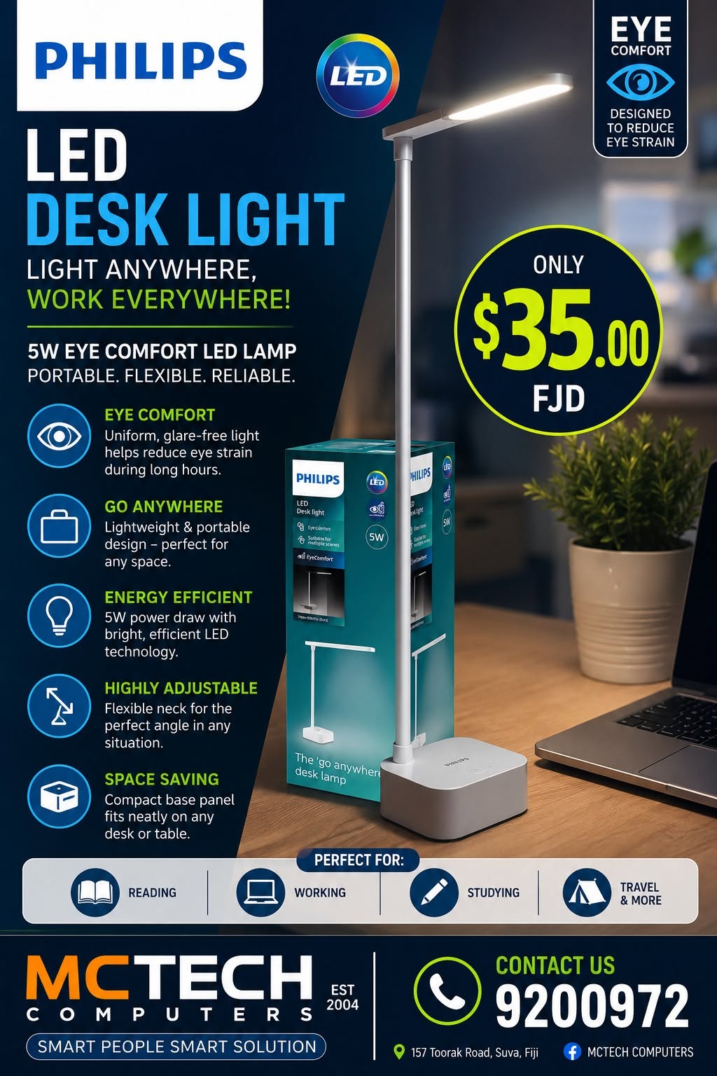 5W LED Desk Light