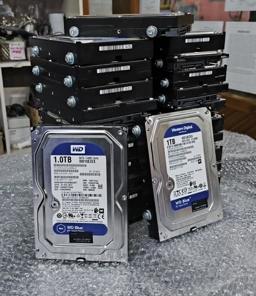 1TB HDDs IN STOCK