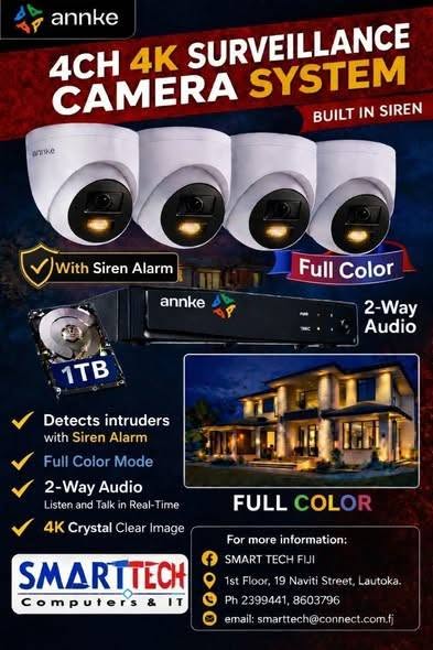 4K CCTV Systems