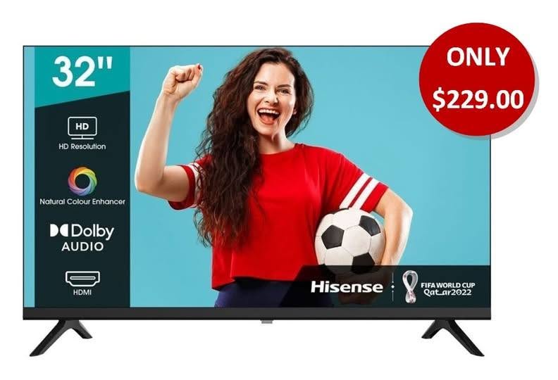 BRAND NEW 32" TV