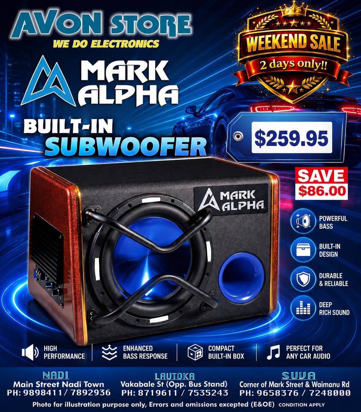 premium car audio products