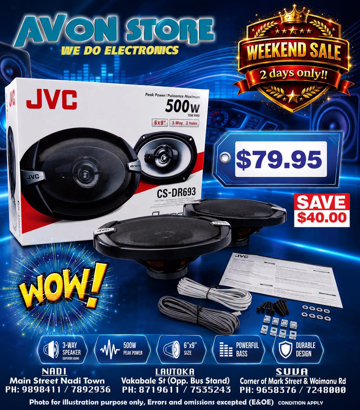 premium car audio products!