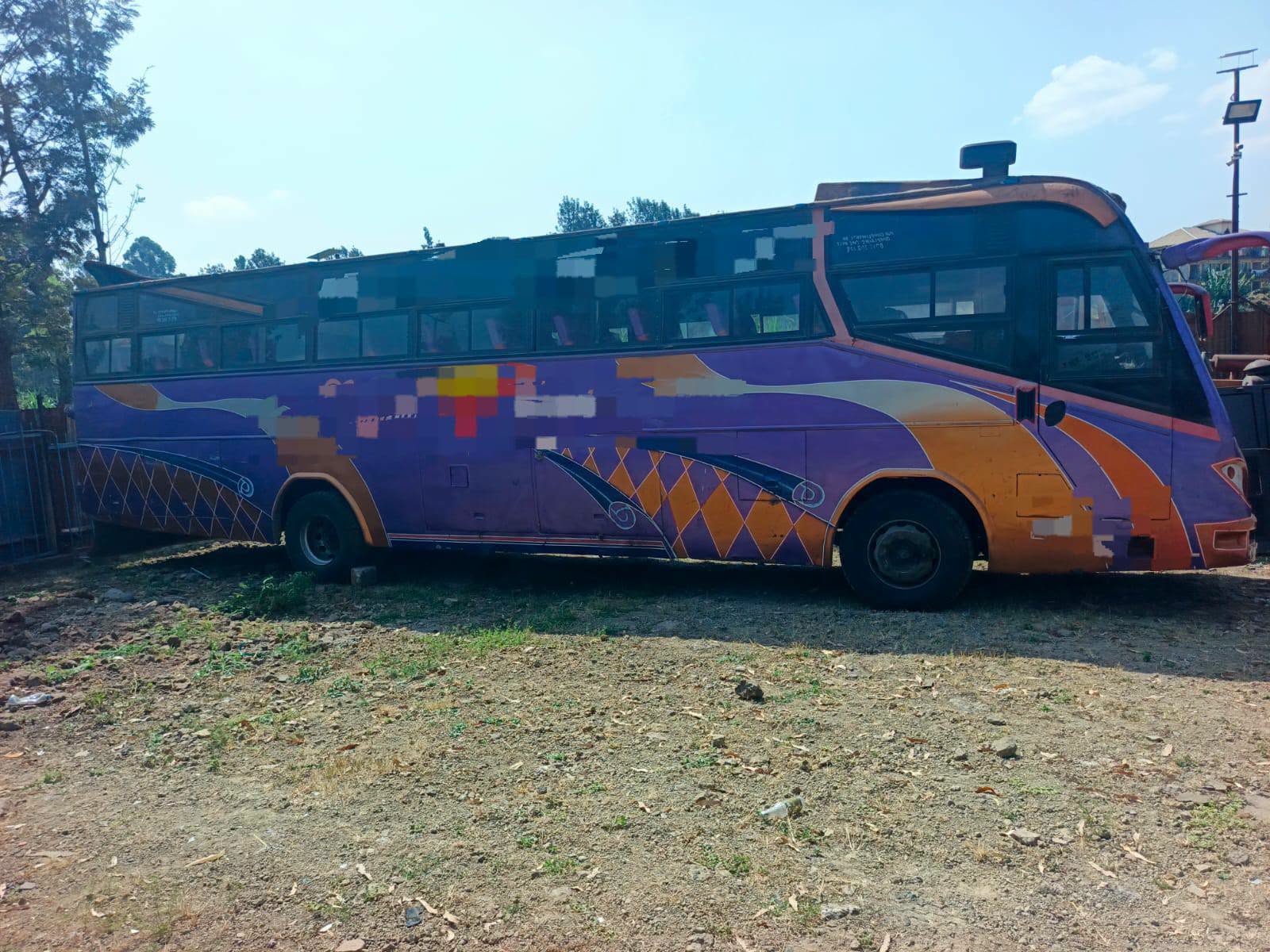 SCANIA BUS FOR AUCTION SALE