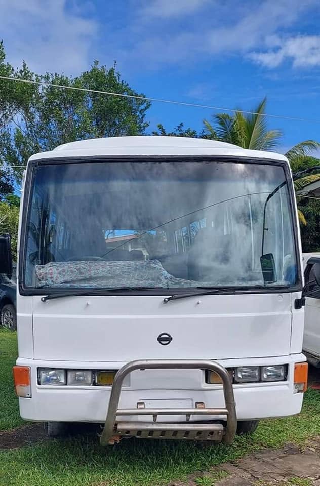 Nissan civilian bus