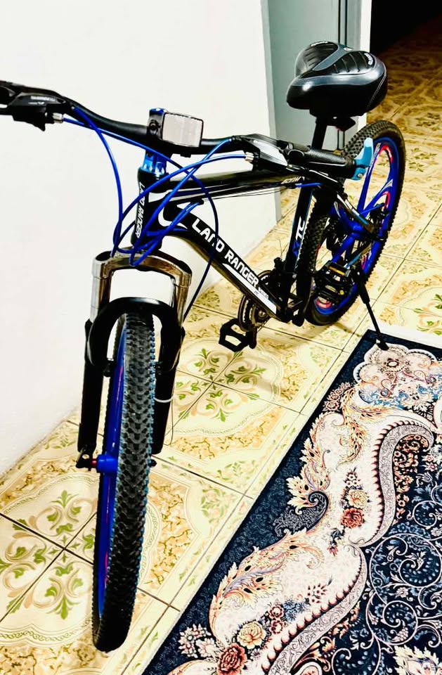 Land ranger bike