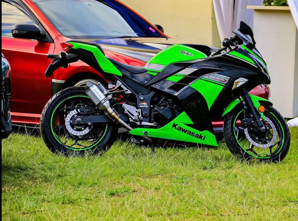 Kawasaki Ninja 300cc
