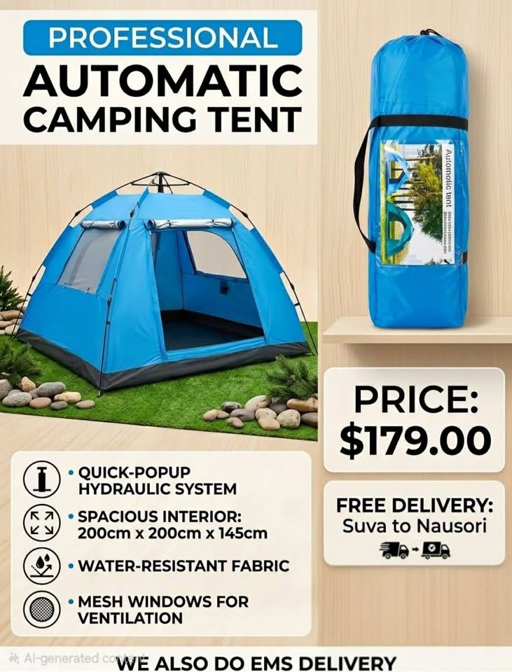 CAMPING TENTS