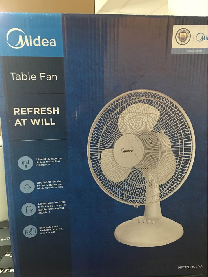 TABLE FAN FOR $59 BEST PRICE