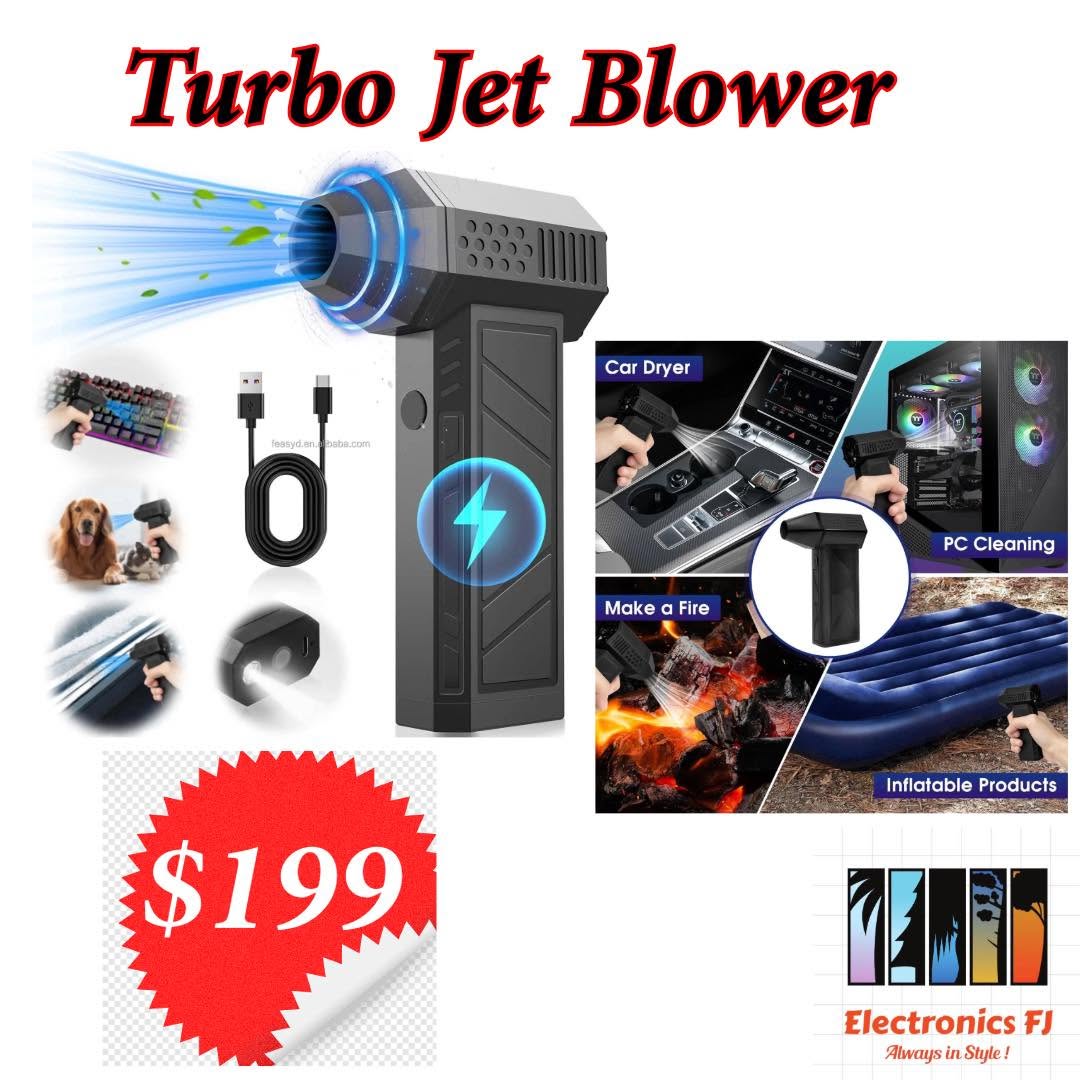 Turbo Jet Blower