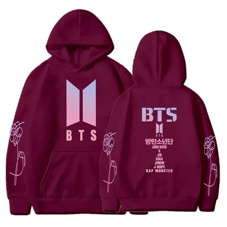 BTS hoodies