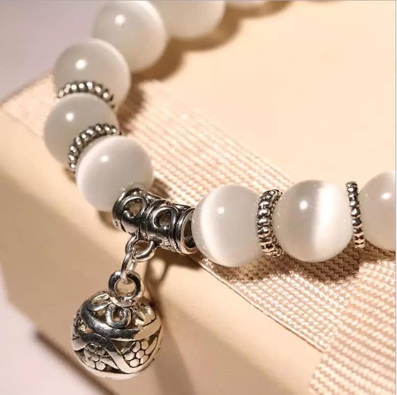 Natural crystal fashionable women bracelet