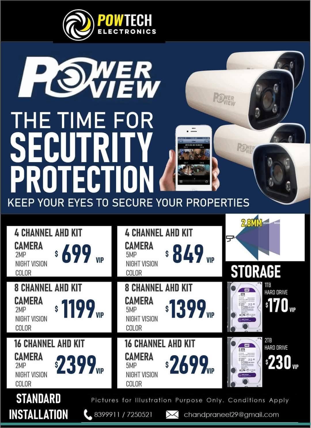 cctv cameras and security alarm system