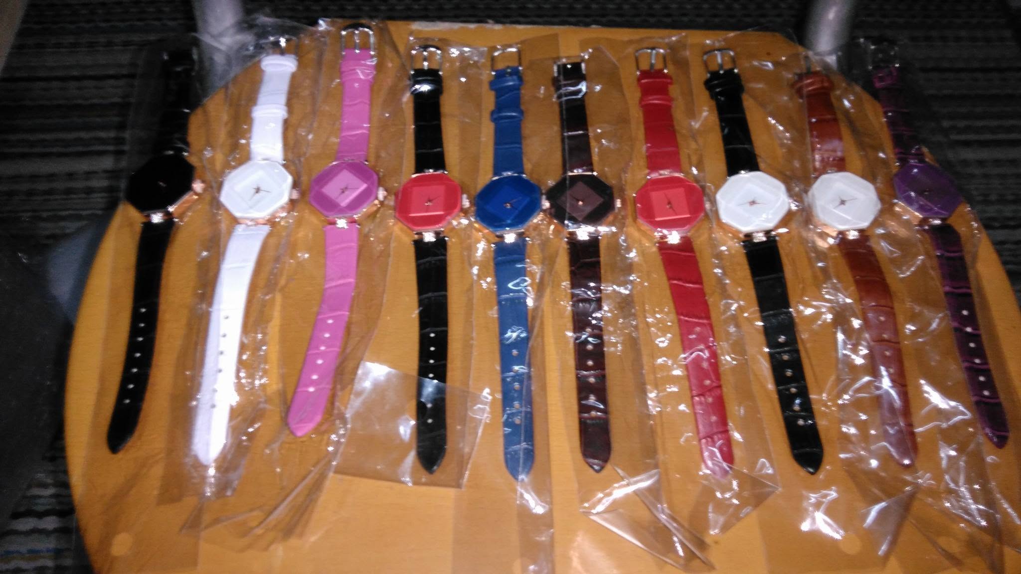 BRAND NEW GENEVA LADIES WATCHES