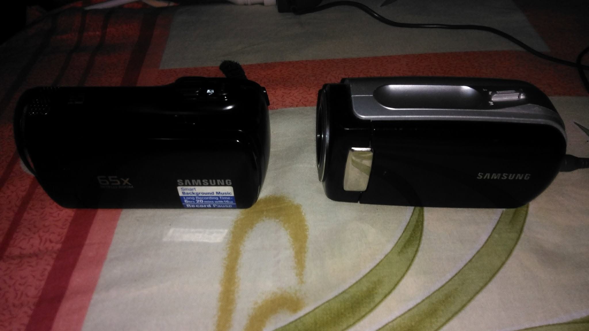 SAMSUNG VIDEO CAMERA