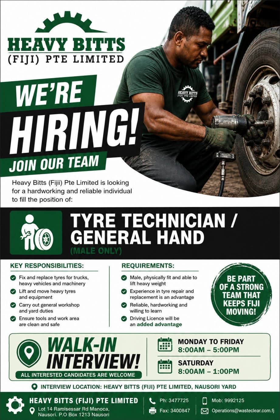 tire technician