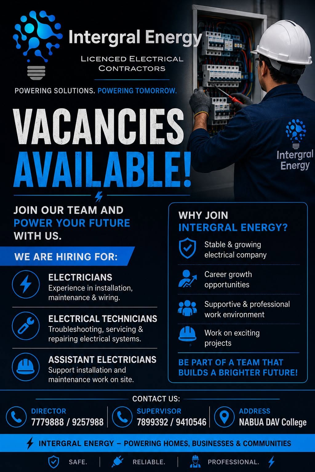 Electrician