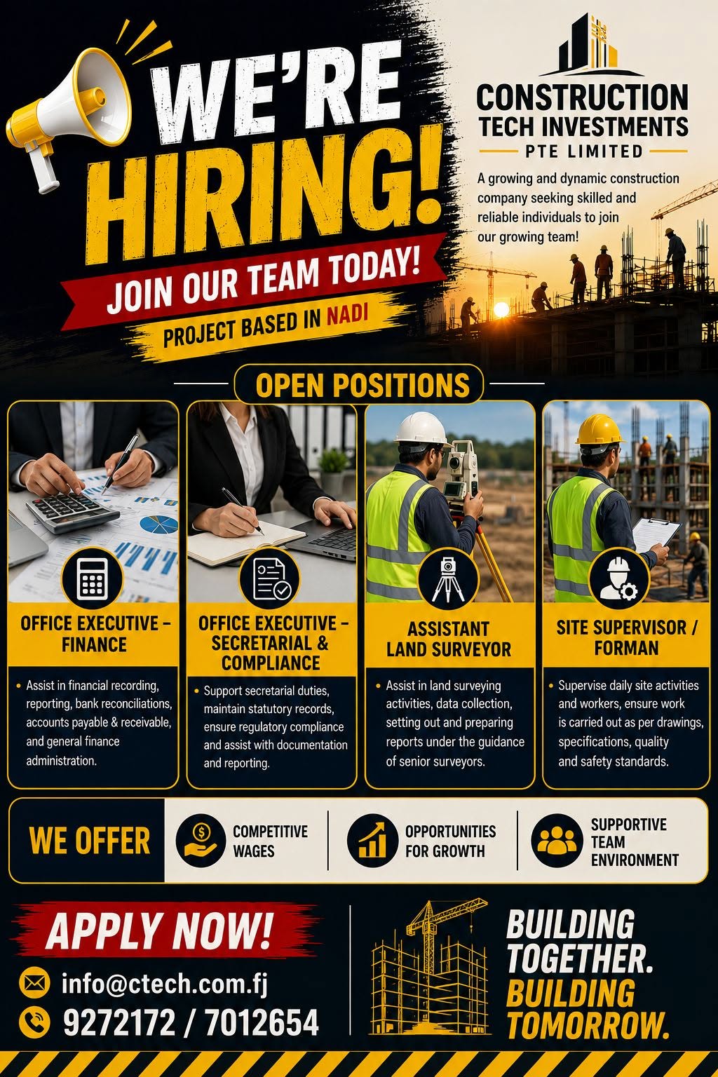Assistant Land Surveyor