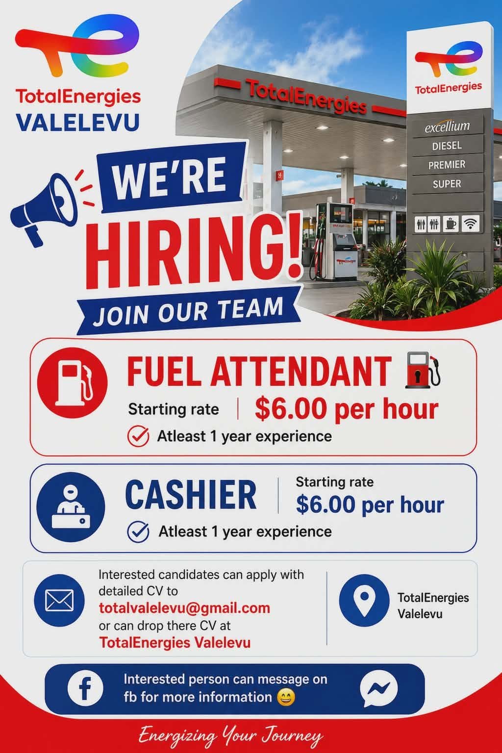 Fuel Attendant