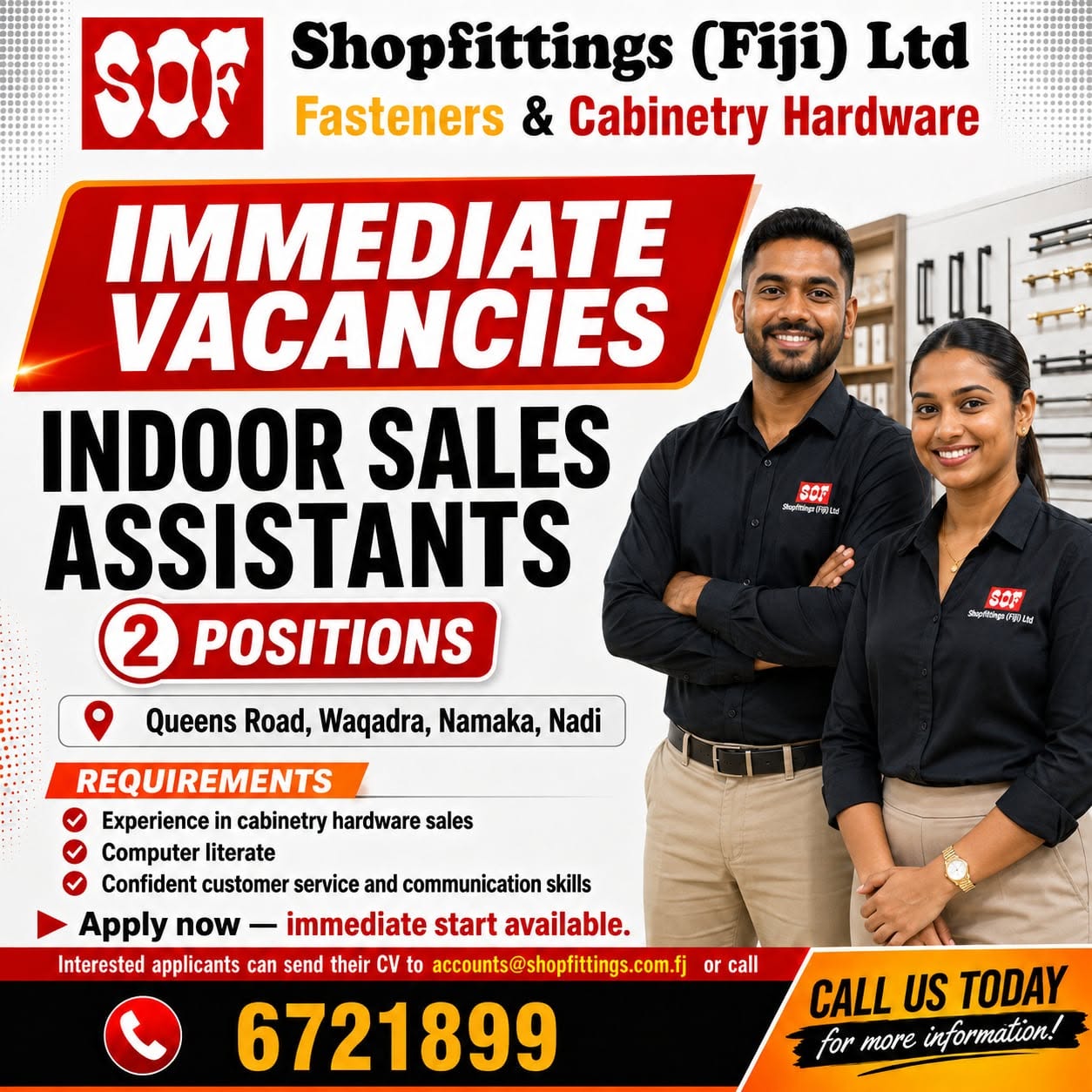 Sales Assistants