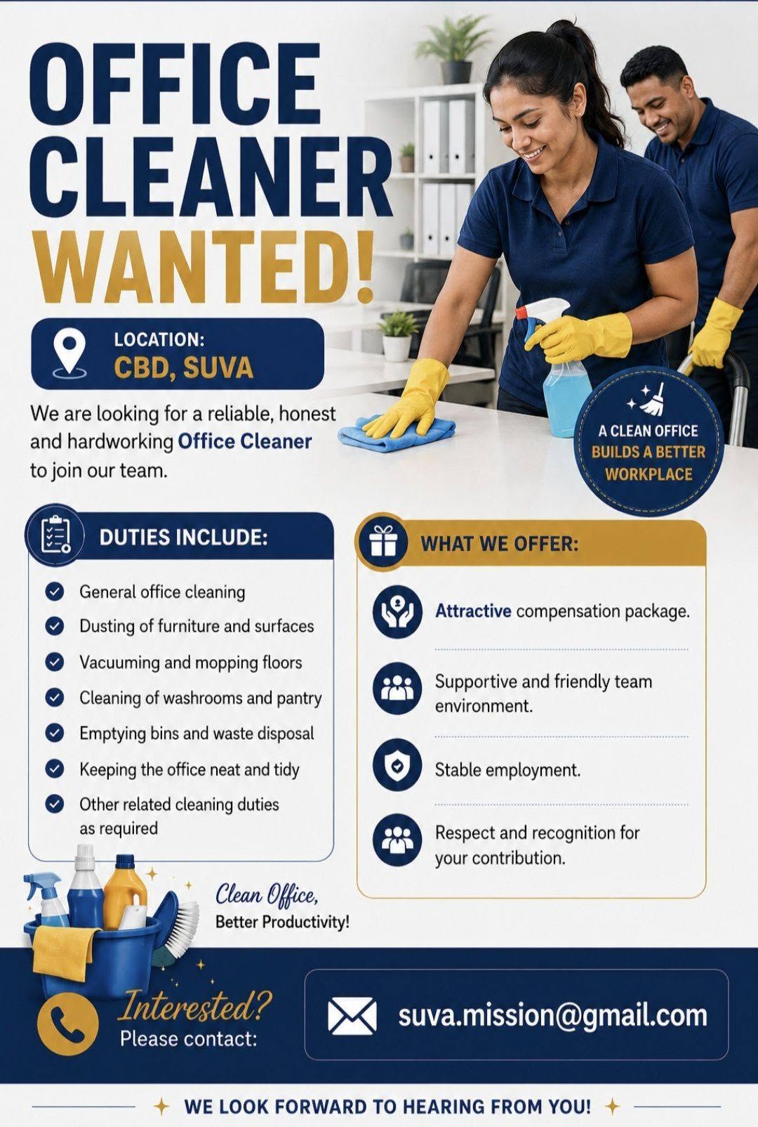 Office cleaner