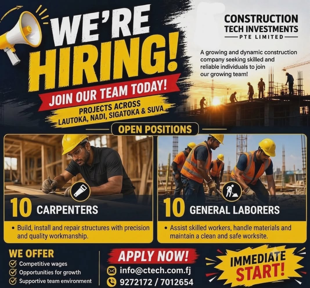 Join the Team at Construction Tech Investments PTE LIMITED