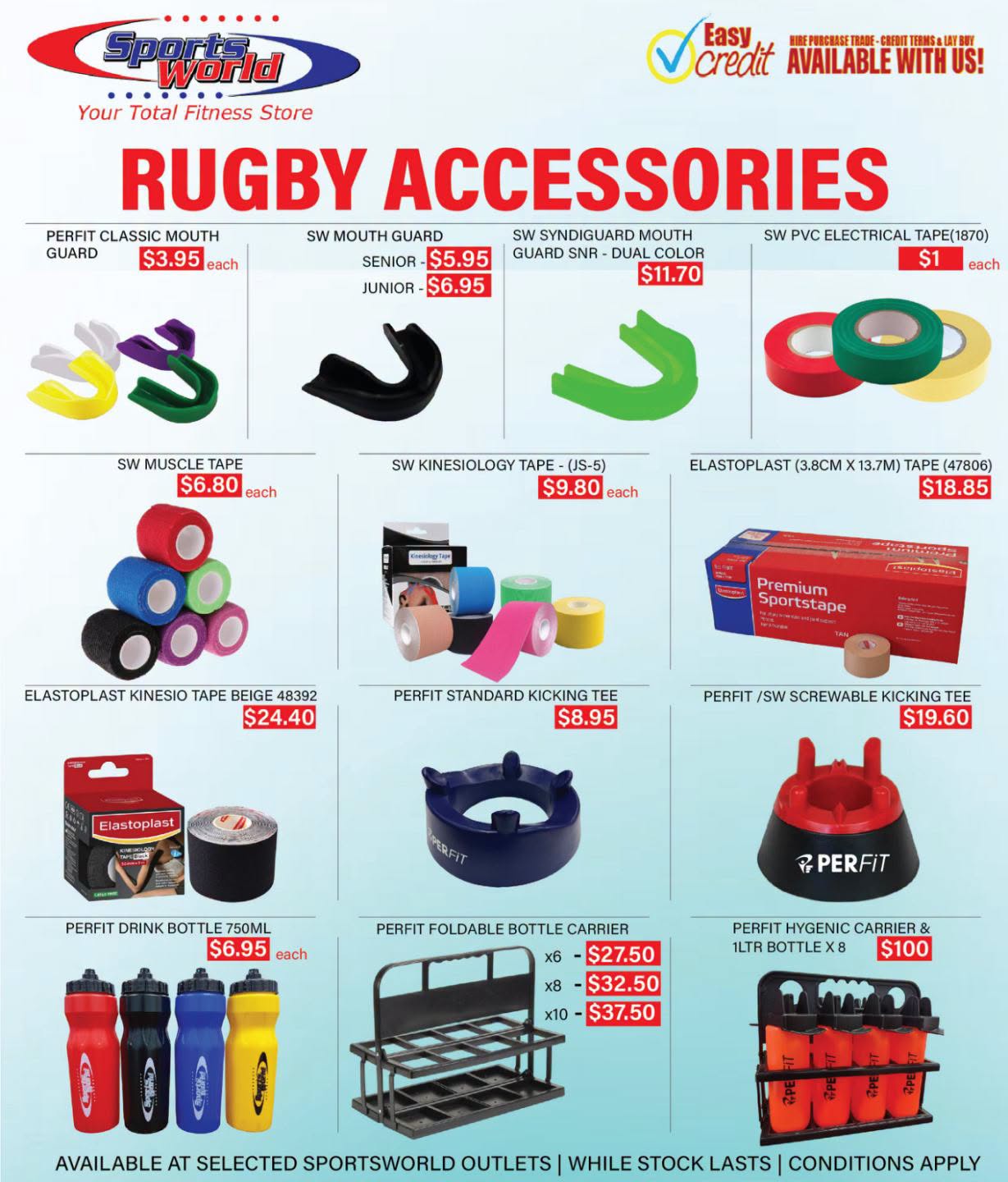 GEAR UP FOR RUGBY SEASON AT SPORTSWORLD!