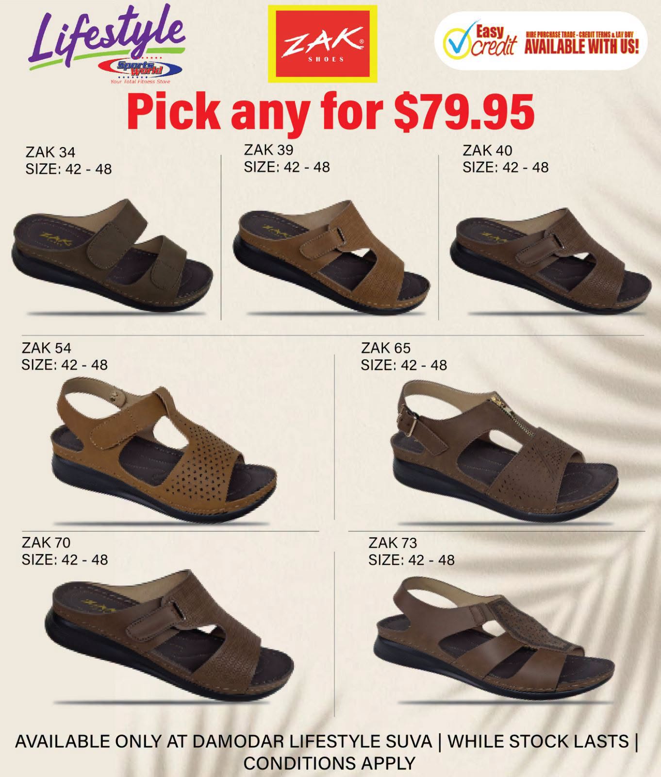 ZAK SHOES