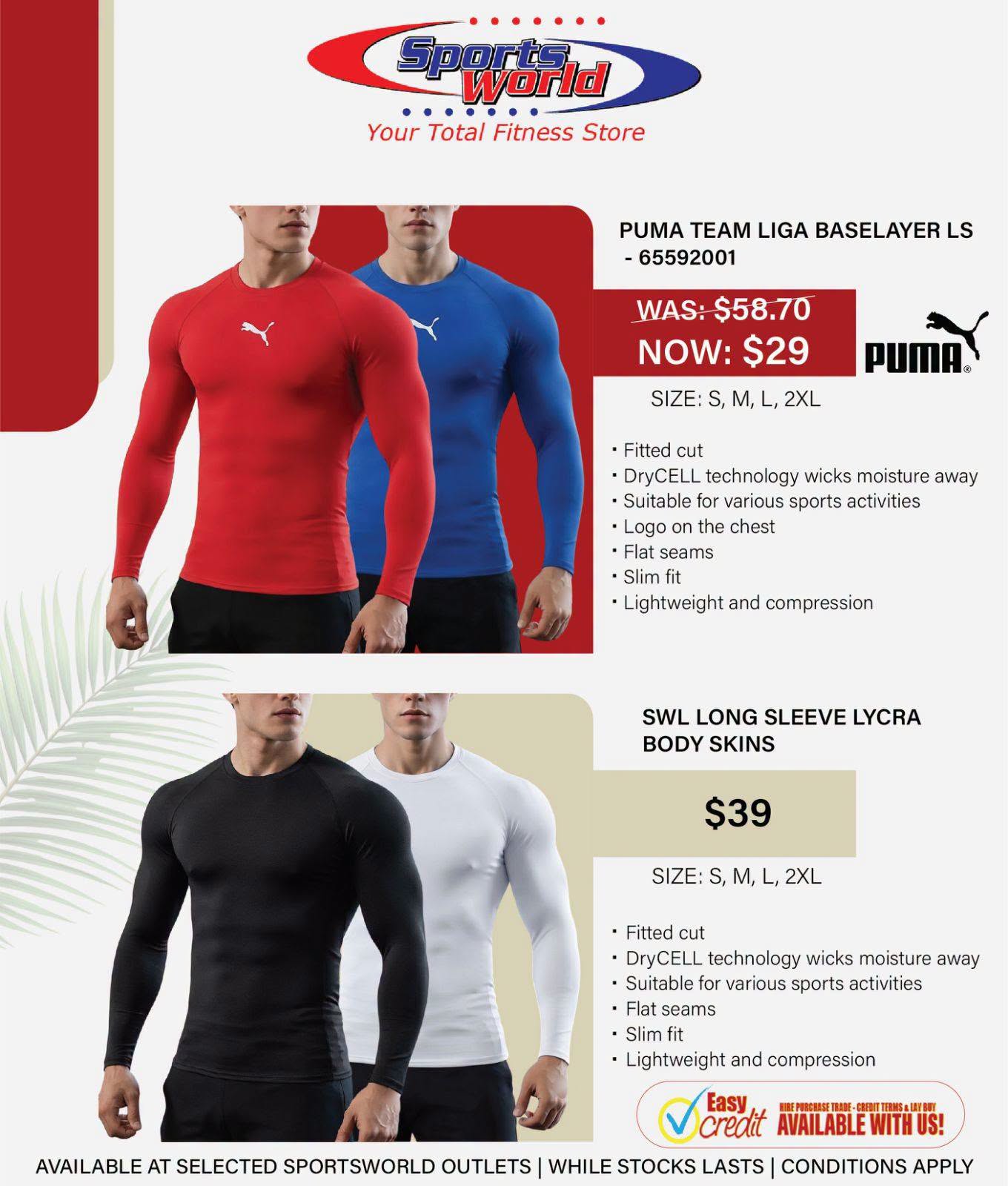 PUMA Team Liga Baselayer