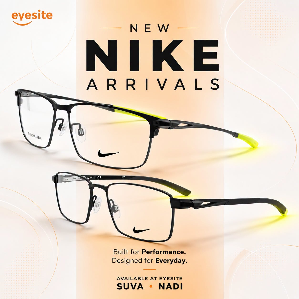 New Nike frames